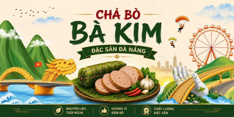 Chả Bò Bà Kim